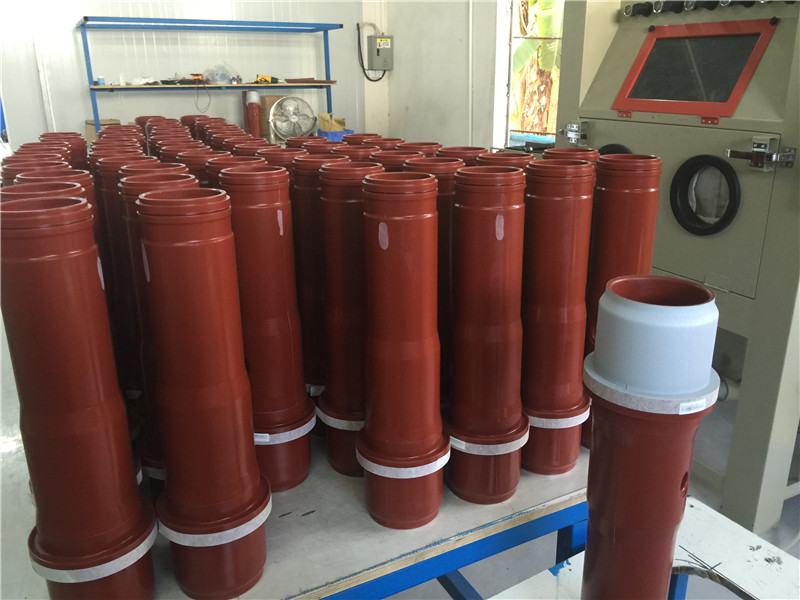 ABB电力熔丝筒喷锌