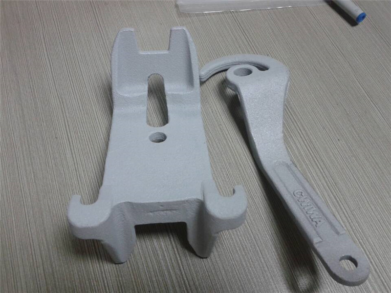 铸铁五金件喷锌防腐