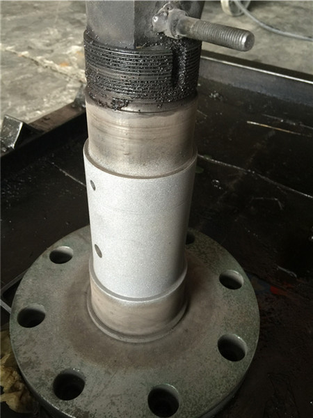 轴承位喷涂不锈钢修复